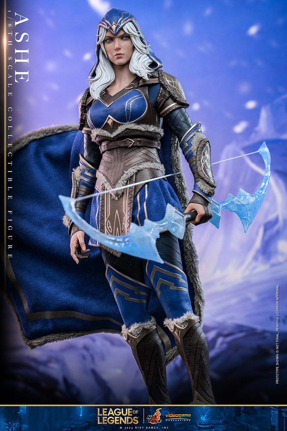 Pre-Order Hot Toys League of Legends Ashe Sixth Scale Figure VGM60
